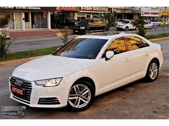 Galeriden Audi A4 Sedan 2 0 Tdi Quattro Sport 2016 Model Antalya 121 000 Km Beyaz 16559439 Arabam Com