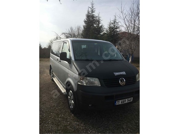 sahibinden volkswagen transporter 1 9 tdi camli van 2008 model kirikkale 128 000 km gri gumus 16560350 arabam com