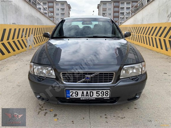 galeriden volvo s80 2 4 d5 executive 2005 model usak 385 000 km fume 16562580 arabam com