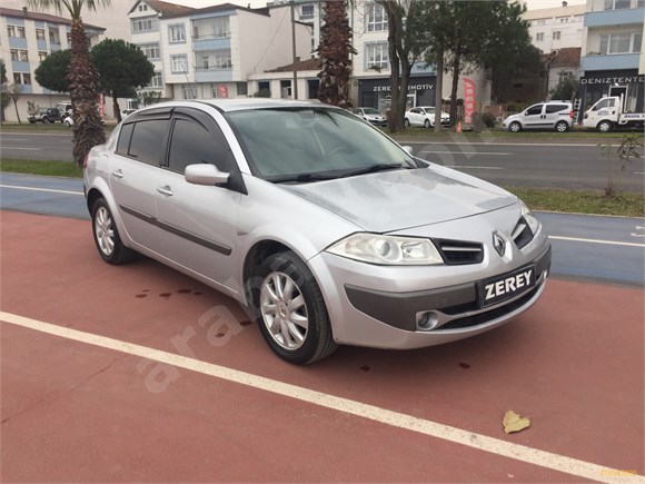 Galeriden Renault Megane 1 5 Dci Expression Plus 2009 Model Ordu 155 000 Km Gri Gumus 16563006 Arabam Com