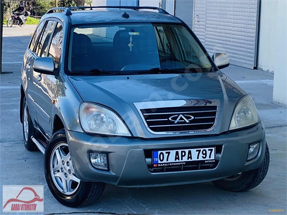 Galeriden Chery Tiggo 1 6 Acteco Lusso 2009 Model Antalya 260 000 Km Fume 16563912 Arabam Com