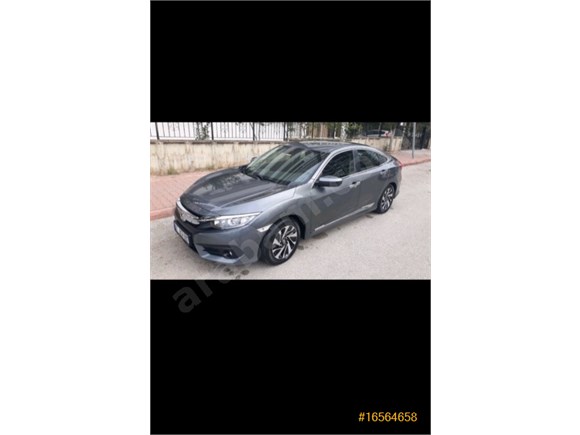 Sahibinden Honda Civic 1 6 I Vtec Eco Elegance 2019 Model Mersin 23 000 Km 16564658 Arabam Com