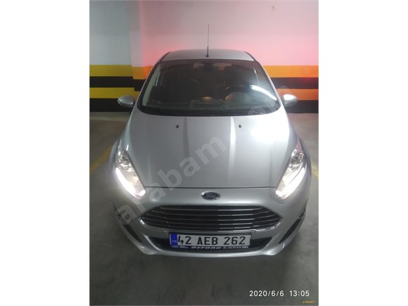 Sahibinden Ford Fiesta 1 6 Ti Vct Titanium 2017 Model Konya 18 300 Km Gri Metalik 16564671 Arabam Com