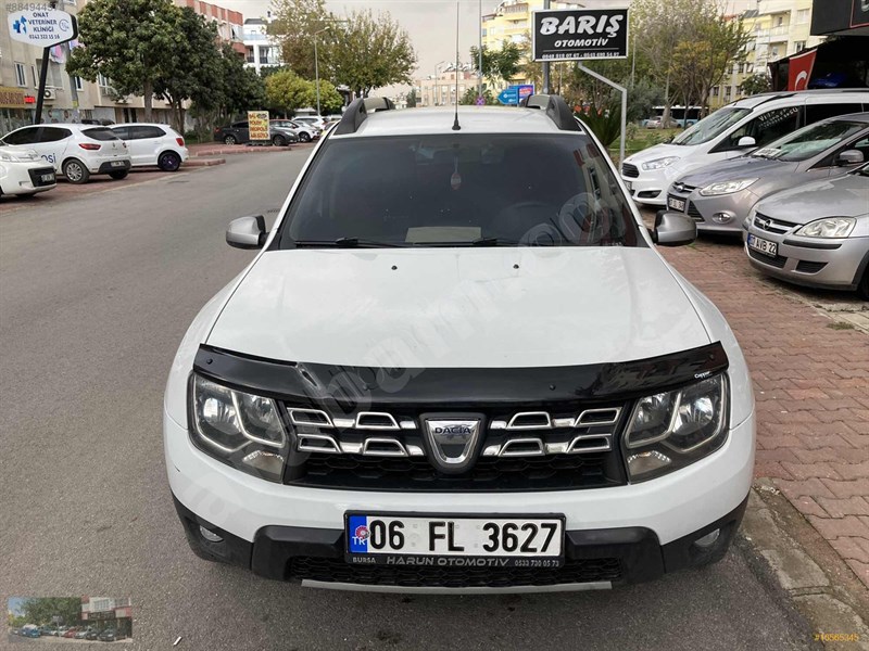 Satilik Dacia Duster 1 5 Dci Laureate Ilanlari Arac Piyasasi