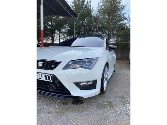 Sahibinden Seat Leon 1 4 Tsi Fr 2014 Model Mus 87 500 Km Beyaz 16566974 Arabam Com