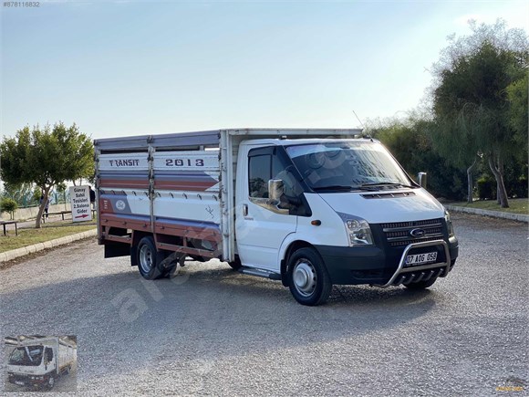 Galeriden Ford Otosan Transit 350 Ed 2013 Model Antalya 163 000 Km Beyaz 16567069 Arabam Com