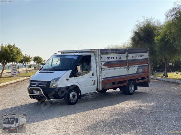 Galeriden Ford Otosan Transit 350 Ed 2013 Model Antalya 163 000 Km Beyaz 16567069 Arabam Com