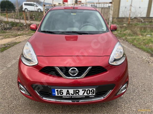 Sahibinden Nissan Micra 1 2 Match 2017 Model Bursa 34 000 Km Bordo 16567270 Arabam Com