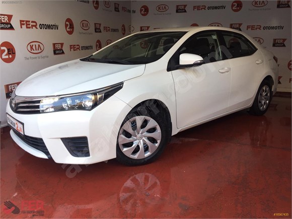 KIA HATAY ANA BAYİ FER GROUPTAN TOYOTA COROLLA 1.33 LİFE LPG