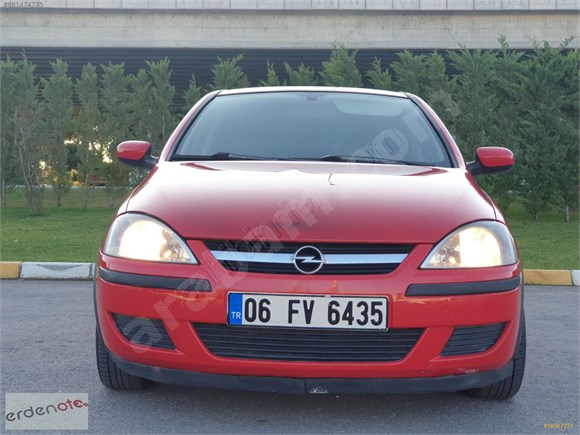 TERTEMIZ BAKIMLI TRAMERSİZ 2005 OPEL CORSA ESSENTIA 1.3 TDCI