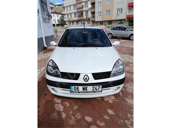 Sahibinden Renault Clio 1 4 Expression 2004 Model Sivas 198 600 Km Beyaz 16567777 Arabam Com