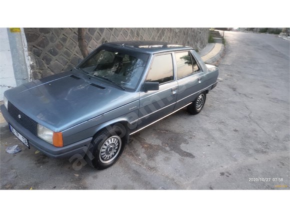 Sahibinden Renault R 9 1 4 Broadway 1988 Model Izmir 234 000 Km Mavi Metalik 16567976 Arabam Com
