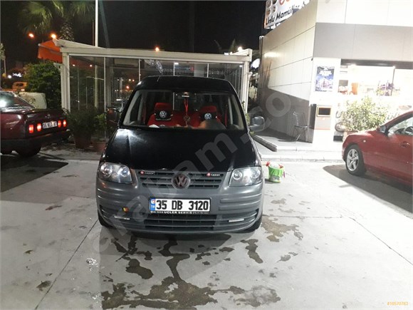 Sahibinden Volkswagen Caddy 1 9 Tdi Kombi 2006 Model Izmir 149 558 Km Siyah 16570783 Arabam Com