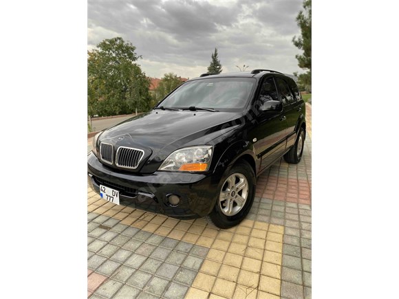 Sahibinden Kia Sorento 2 5 Crdi Ex Premium 2007 Model Antalya 233 000 Km Siyah 16570863 Arabam Com