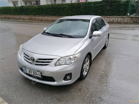 Sahibinden Toyota Corolla 1 6 Elegant 2011 Model Izmir 149 300 Km Gri Gumus 16570893 Arabam Com