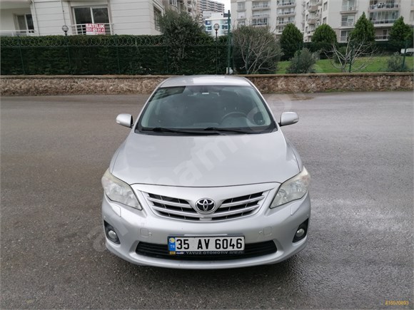 Sahibinden Toyota Corolla 1 6 Elegant 2011 Model Izmir 149 300 Km Gri Gumus 16570893 Arabam Com