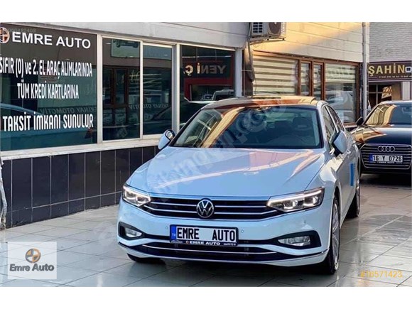 Galeriden Volkswagen Passat 1 6 Tdi Bluemotion 2020 Model Batman 0 Km Beyaz 16571423 Arabam Com