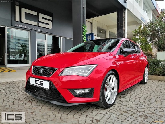 Galeriden Seat Leon 1 4 Ecotsi Fr 2015 Model Istanbul 129 000 Km Kirmizi 16571944 Arabam Com