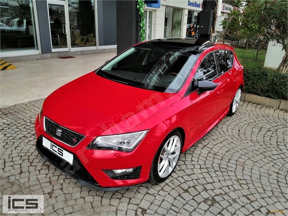 Galeriden Seat Leon 1 4 Ecotsi Fr 2015 Model Istanbul 129 000 Km Kirmizi 16571944 Arabam Com