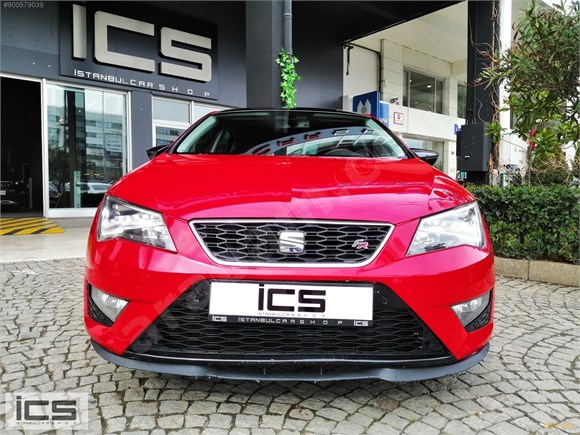 Galeriden Seat Leon 1 4 Ecotsi Fr 2015 Model Istanbul 129 000 Km Kirmizi 16571944 Arabam Com