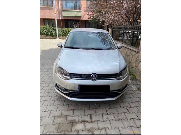 Sahibinden Volkswagen Polo 1 2 Tsi Comfortline 2014 Model Ankara 74 000 Km Gri Gumus 16572565 Arabam Com