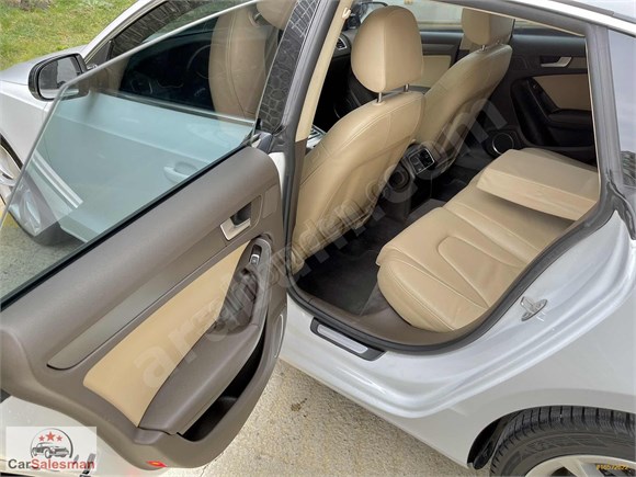 galeriden audi a5 sportback 2 0 tdi 2014 model trabzon 132 000 km beyaz 16572622 arabam com