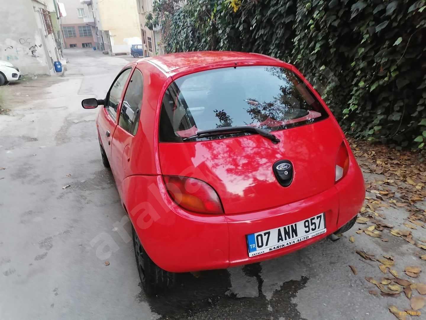 Sahibinden Ford Ka 1 3 1998 Model Bursa 134 000 Km 16574876 Arabam Com