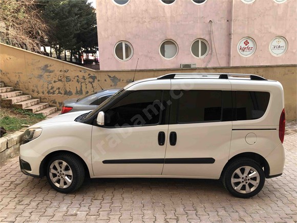 Sahibinden Fiat Doblo Combi 1 3 Multijet Safeline 2016 Model Gaziantep 104 000 Km Beyaz 16575127 Arabam Com