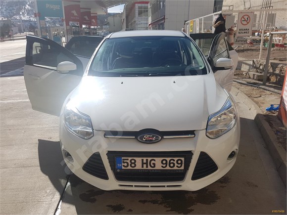 Sahibinden Ford Focus 1 6 Ti Vct Trend 2013 Model Sivas 94 000 Km Beyaz 16575439 Arabam Com