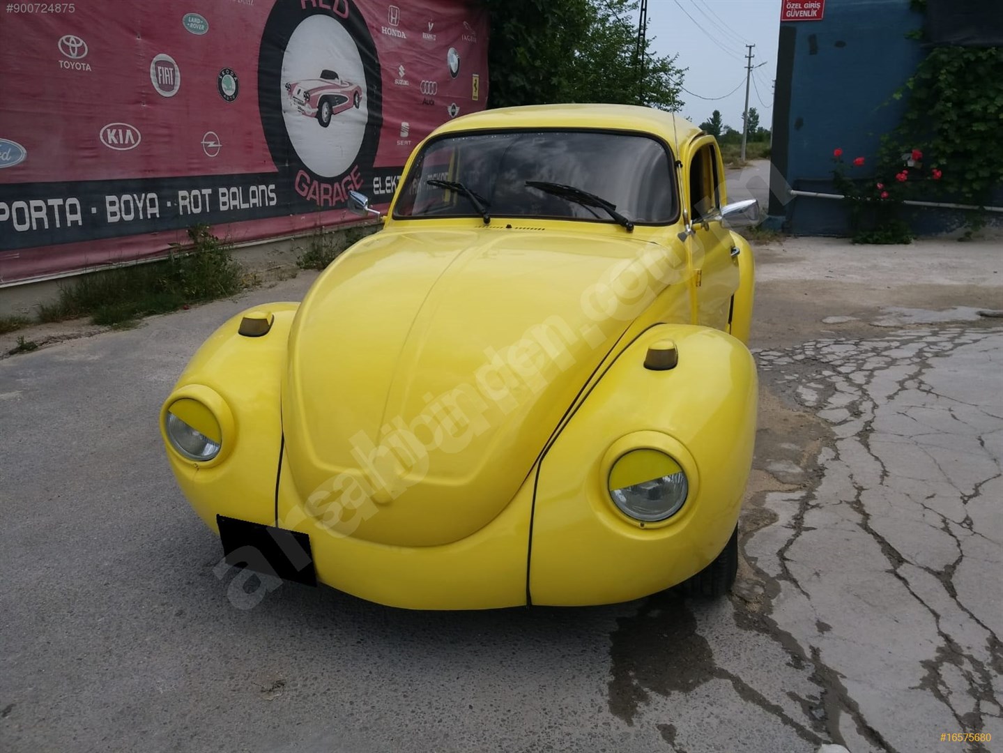 Rent A Car Dan Volkswagen Beetle Type 1 1974 Model Antalya 16575680 Arabam Com