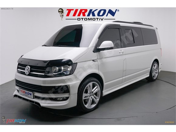 galeriden volkswagen transporter 2 0 bitdi camli van 2017 model konya 95 000 km beyaz 16576230 arabam com