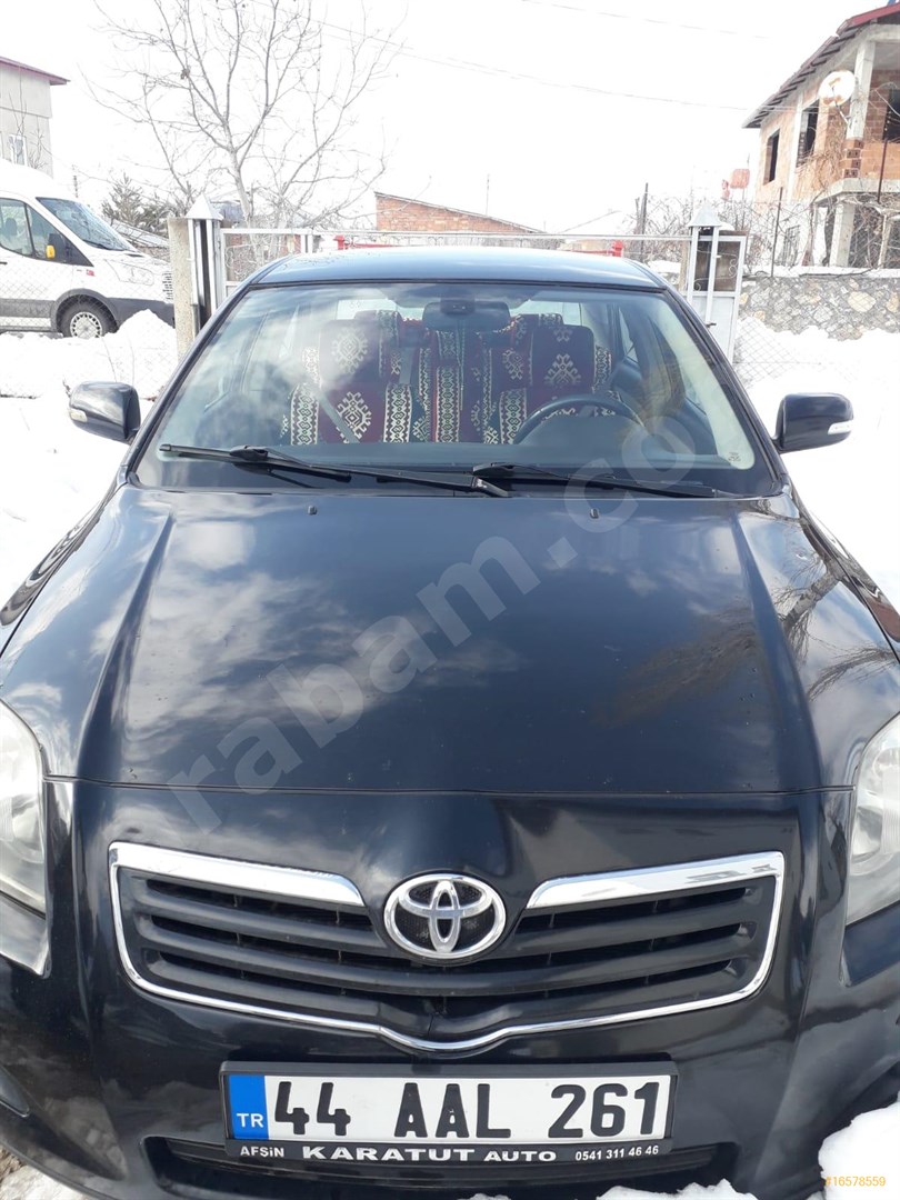 Sahibinden Toyota Avensis 1 6 Elegant 2008 Model Kahramanmaras 300 000 Km 16578559 Arabam Com