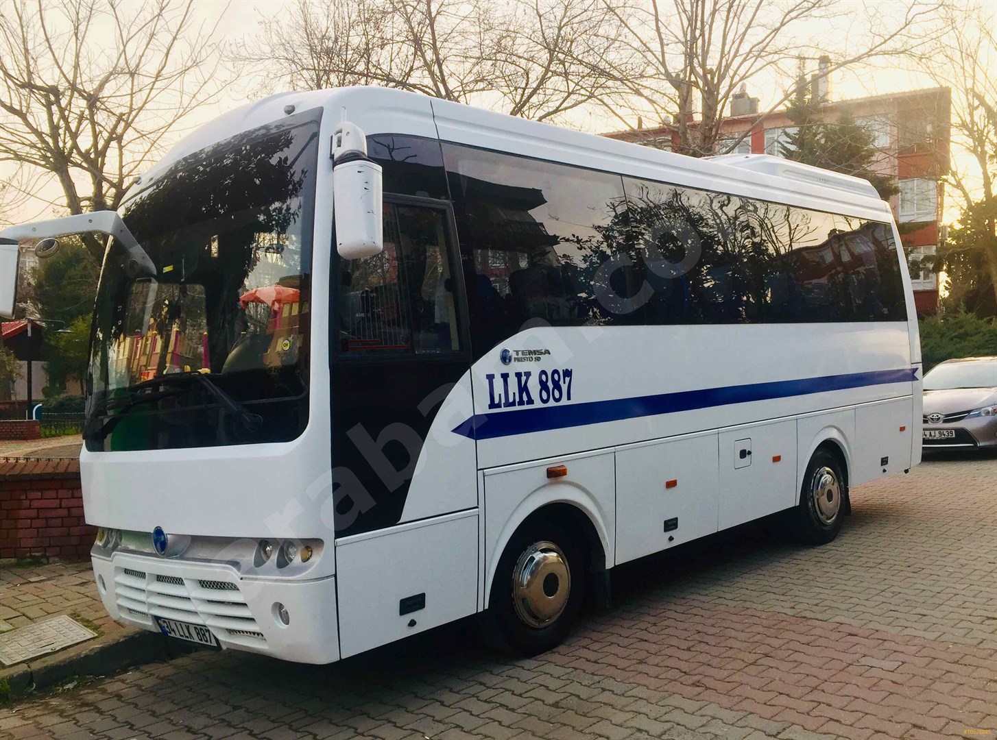 sahibinden temsa prestij sd 2014 model istanbul 237 000 km beyaz 16578895 arabam com