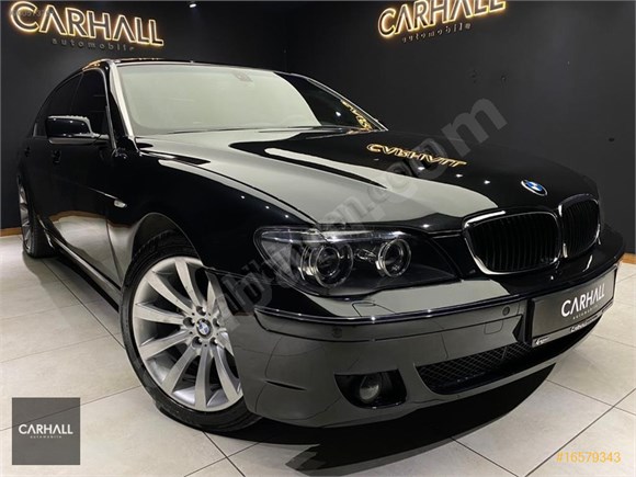 CARHALL AUTOMOBILE BAYİİ BMW 7 SERİSİ 730d LONG INDIVIDUAL EDT.