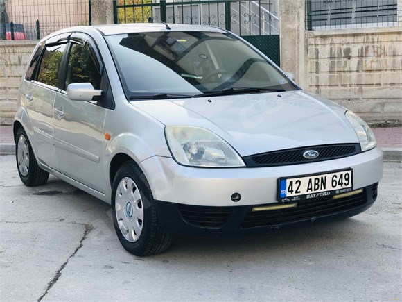 Sahibinden Ford Fiesta 1 4 Comfort 2005 Model Konya 218 000 Km Gri Gumus 16579416 Arabam Com