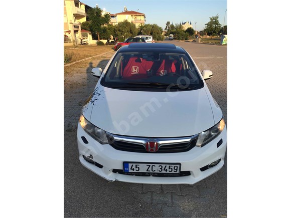 Sahibinden Honda Civic 1 6 I Vtec Eco Elegance 2013 Model Antalya 136 000 Km 16579699 Arabam Com
