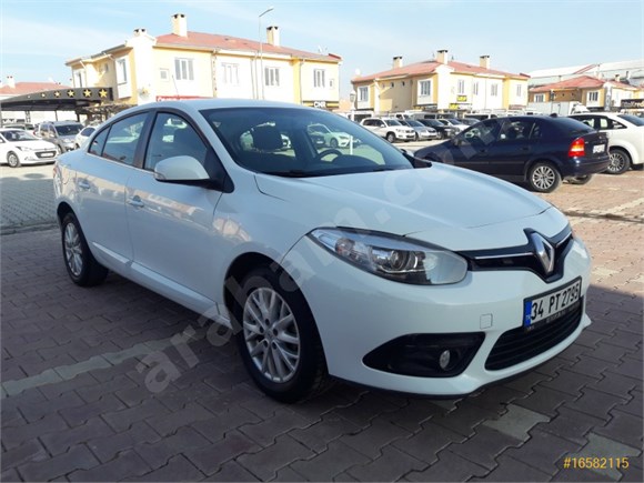 Galeriden Renault Fluence 1 5 Dci Touch 2016 Model Van 107 000 Km Beyaz 16582115 Arabam Com