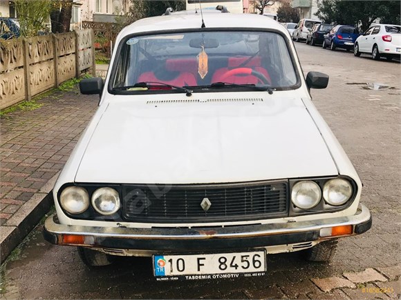 Sahibinden Renault R 12 Ts 1984 Model Balikesir 1 000 Km 16582241 Arabam Com