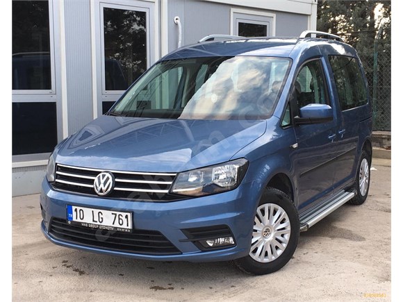 Sahibinden Volkswagen Caddy 1 6 Tdi Trendline 2015 Model Istanbul 62 500 Km 16582543 Arabam Com