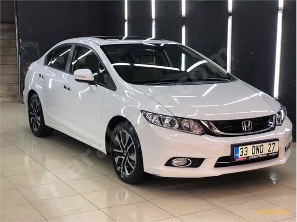 Sahibinden Honda Civic 1 6 I Vtec Eco Elegance 2015 Model Mersin 27 000 Km 16584079 Arabam Com