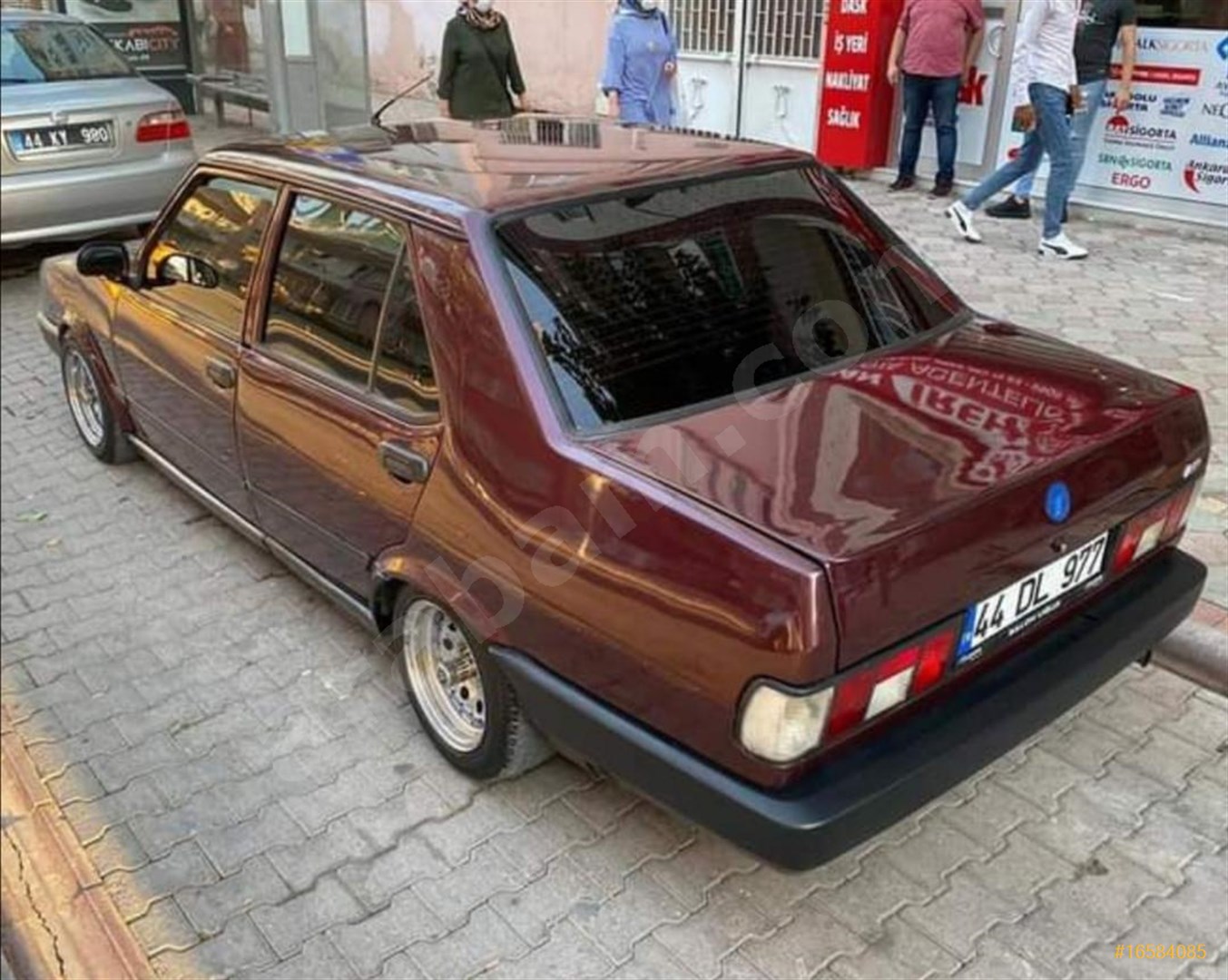 Sahibinden Tofas Dogan Slx 1996 Model Malatya 200 000 Km 16584085 Arabam Com