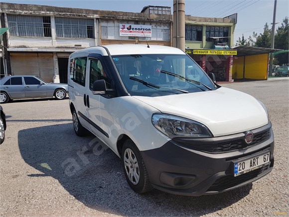 Sahibinden Fiat Doblo Combi 1 3 Multijet Easy 2015 Model Denizli 161 000 Km 16584438 Arabam Com