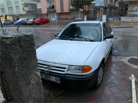 Sahibinden Opel Astra 1 6 Gl 1994 Model Ankara 368 000 Km Beyaz 16585085 Arabam Com