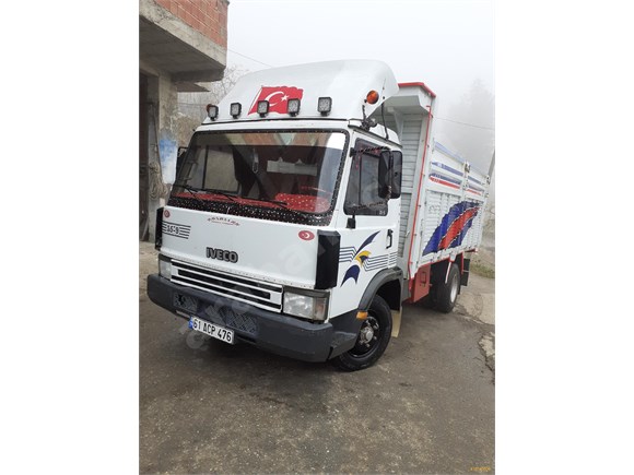 sahibinden iveco otoyol 35 35 9 1998 model trabzon 257 000 km beyaz 16585636 arabam com