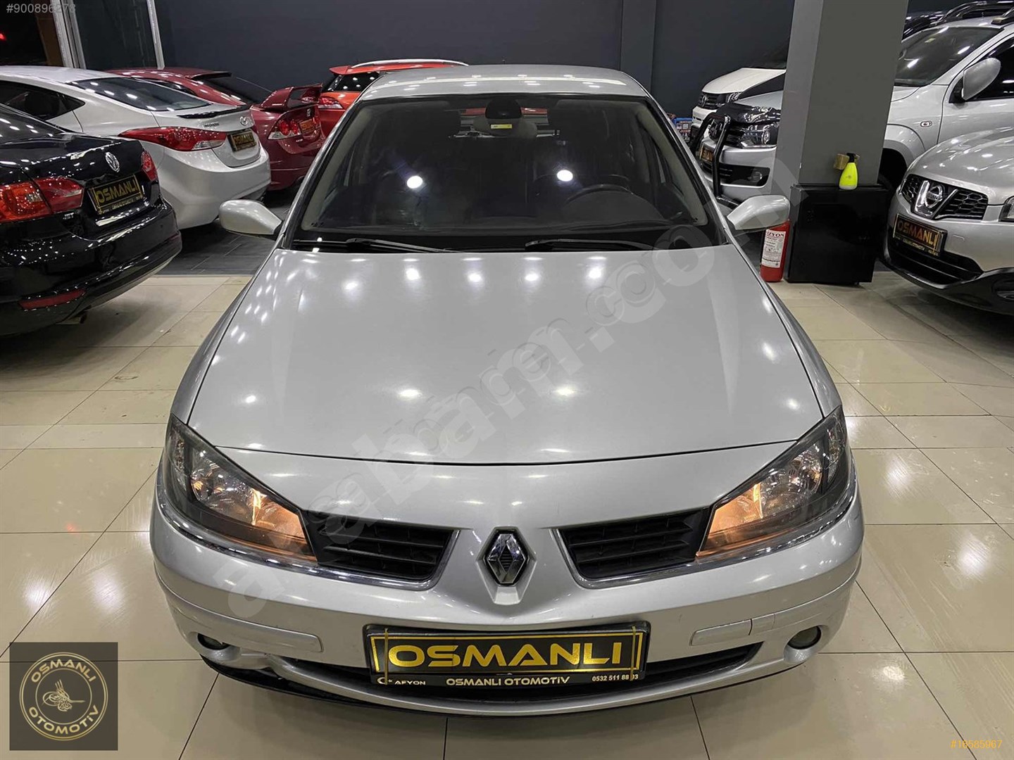 Galeriden Renault Laguna 1 6 Privilege 2007 Model Afyonkarahisar 182 000 Km Gri 16585967 Arabam Com