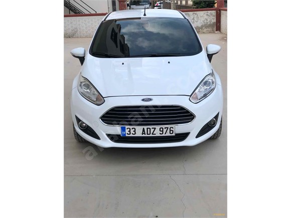 Sahibinden Ford Fiesta 1 5 Tdci Titanium 2014 Model Mersin 96 500 Km Beyaz 16586154 Arabam Com