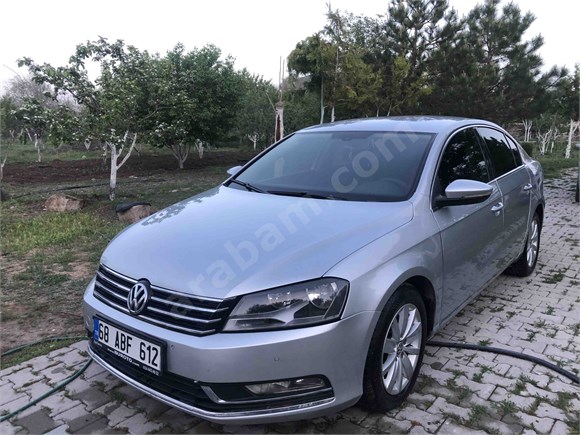 Sahibinden Volkswagen Passat 2.0 TDi BlueMotion Comfortline 2013 Model