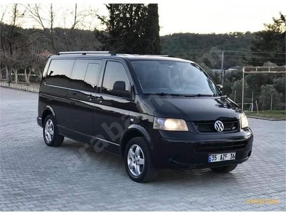 sahibinden volkswagen caravelle 2 5 tdi comfortline 2007 model gaziantep 430 000 km 16587549 arabam com