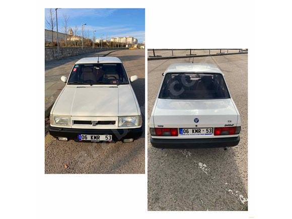 Sahibinden Tofas Sahin S 1998 Model Ankara 130 000 Km Beyaz 16588425 Arabam Com