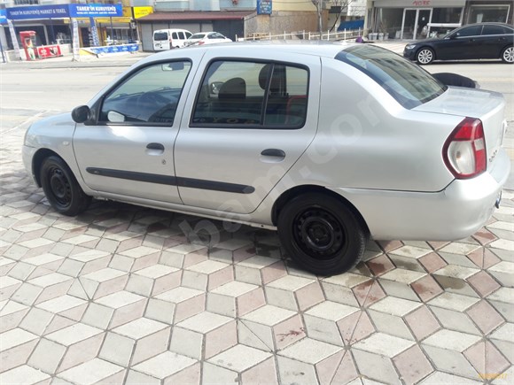 Sahibinden Renault Clio 1 5 Dci Authentique 2008 Model Ankara 169 900 Km Gri 16589377 Arabam Com